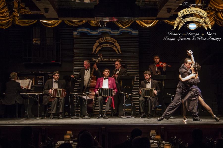 LA VENTANA TANGO SHOW